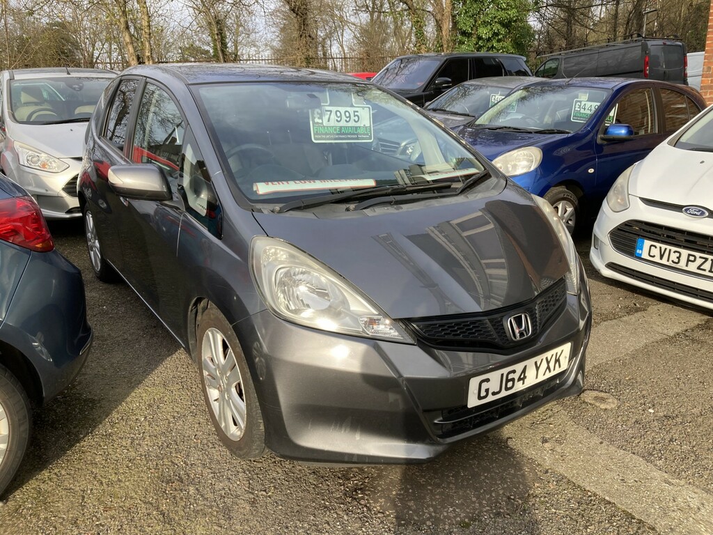 Honda Jazz 1.4 I-vtec Es Plus GJ64YXK Grey #3