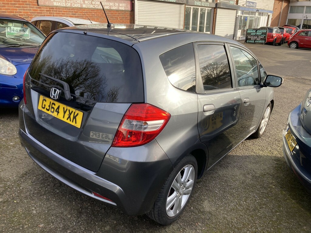 Honda Jazz 1.4 I-vtec Es Plus GJ64YXK Grey #6