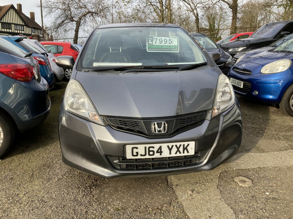 Honda Jazz 1.4 I-vtec Es Plus GJ64YXK Grey #2