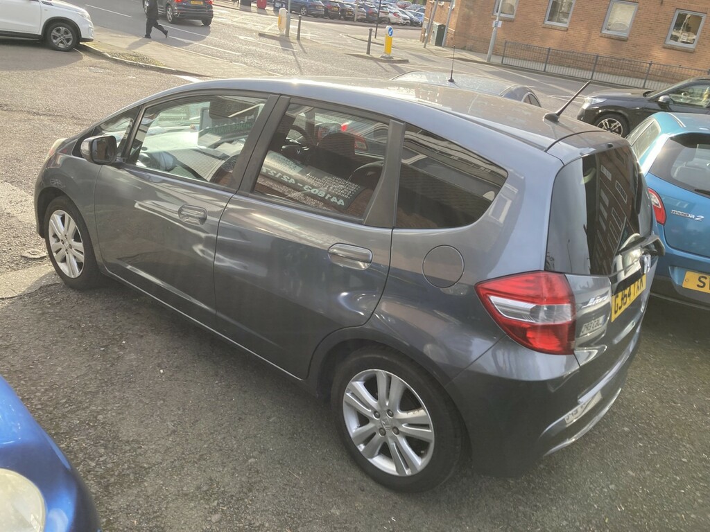 Honda Jazz 1.4 I-vtec Es Plus GJ64YXK Grey #4