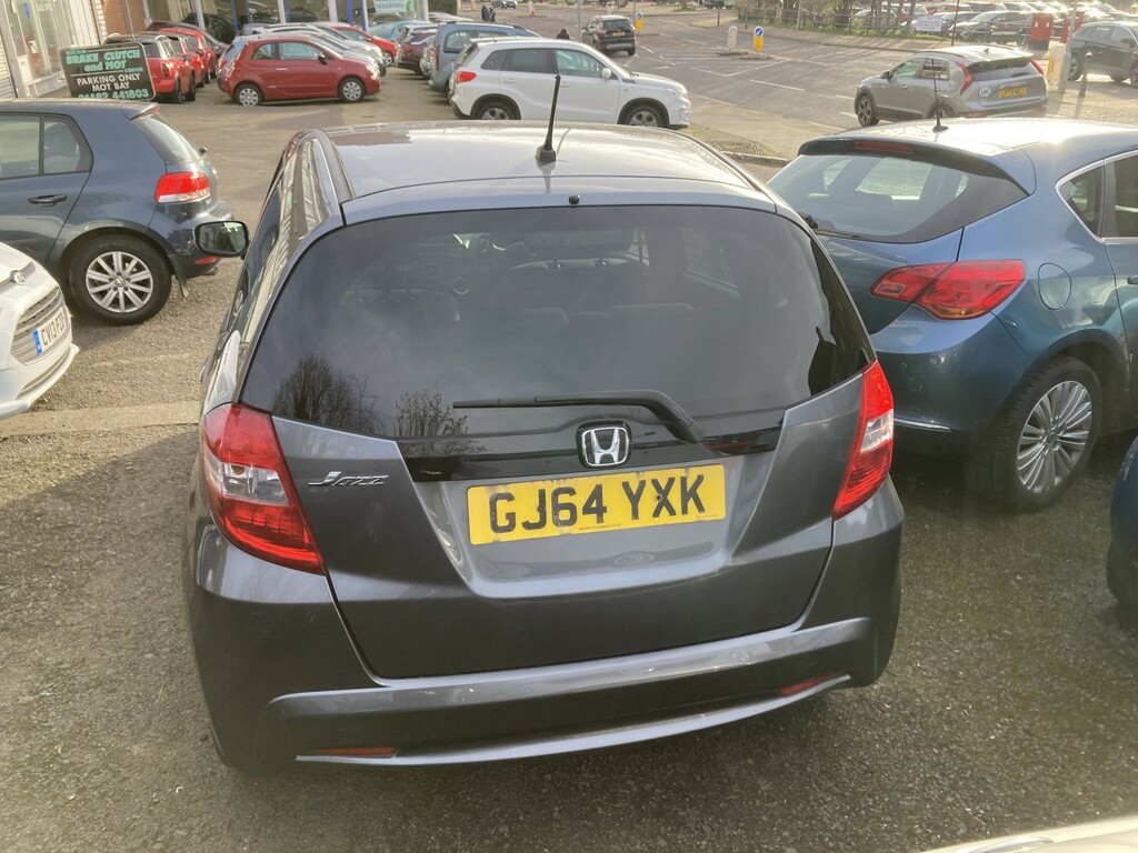 Honda Jazz 1.4 I-vtec Es Plus GJ64YXK Grey #5