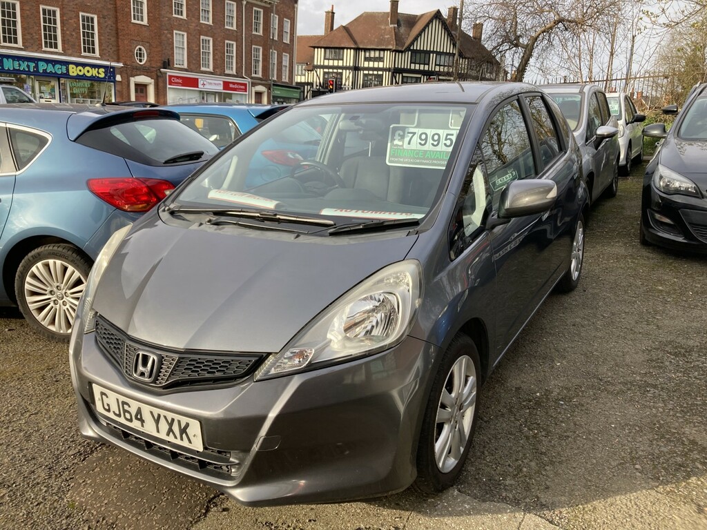 Honda Jazz 1.4 I-vtec Es Plus Grey