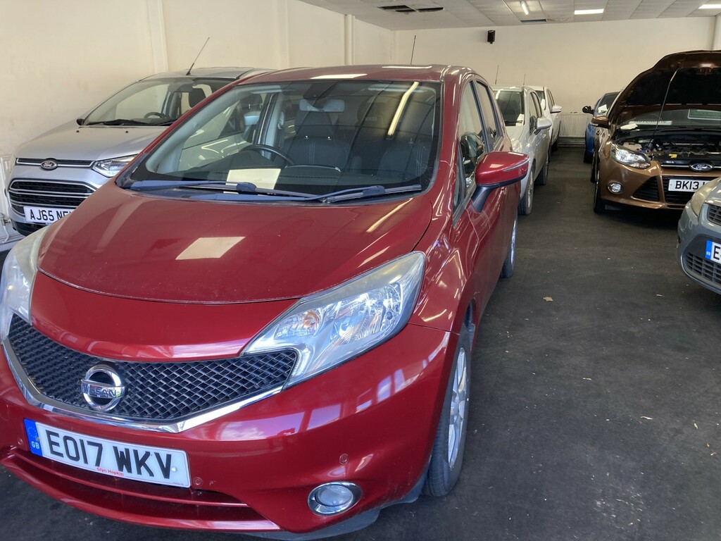 Nissan Note 1.2 Acenta Premium EO17WKV Red #2