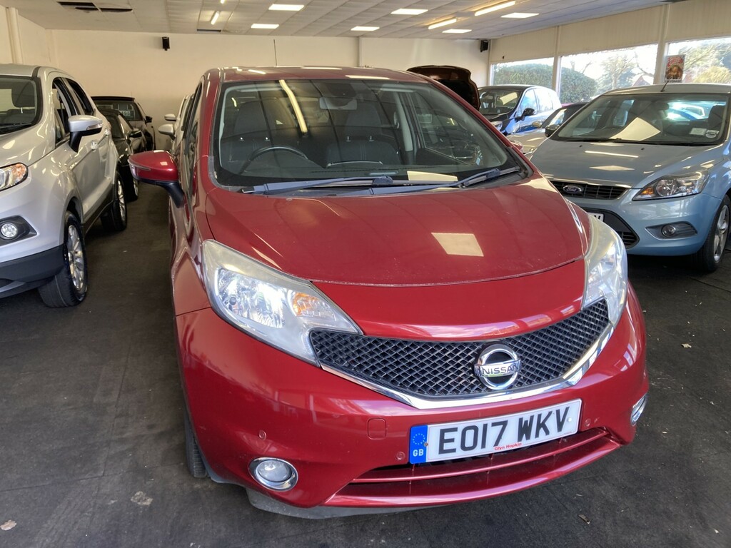 Nissan Note 1.2 Acenta Premium Red
