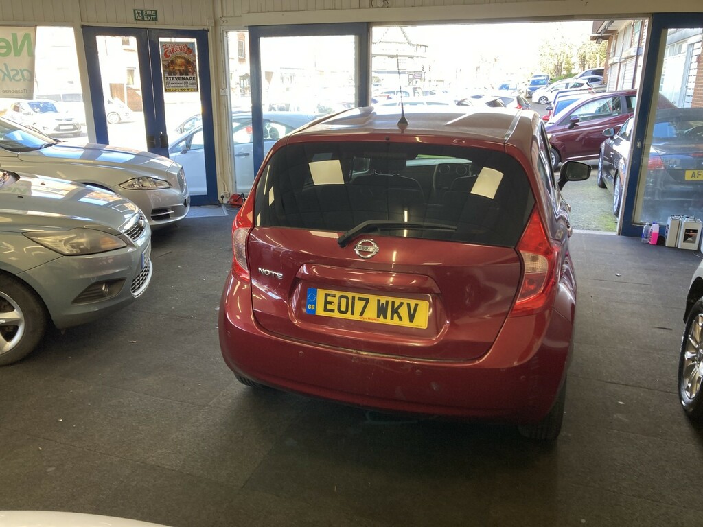 Nissan Note 1.2 Acenta Premium EO17WKV Red #6