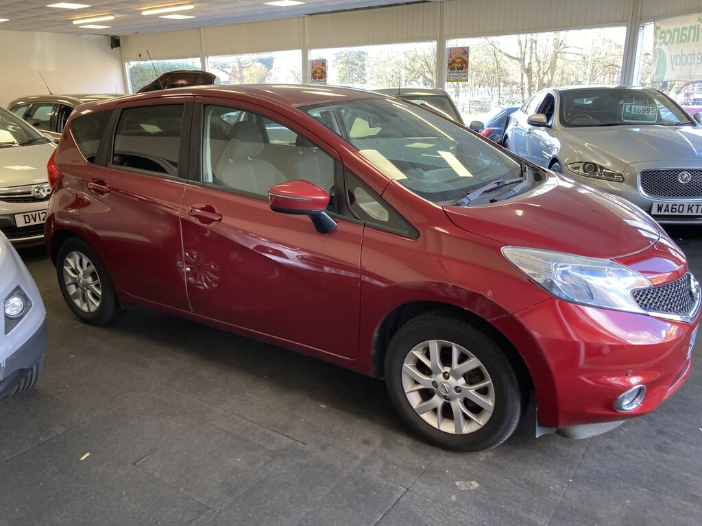 Nissan Note 1.2 Acenta Premium EO17WKV Red #5