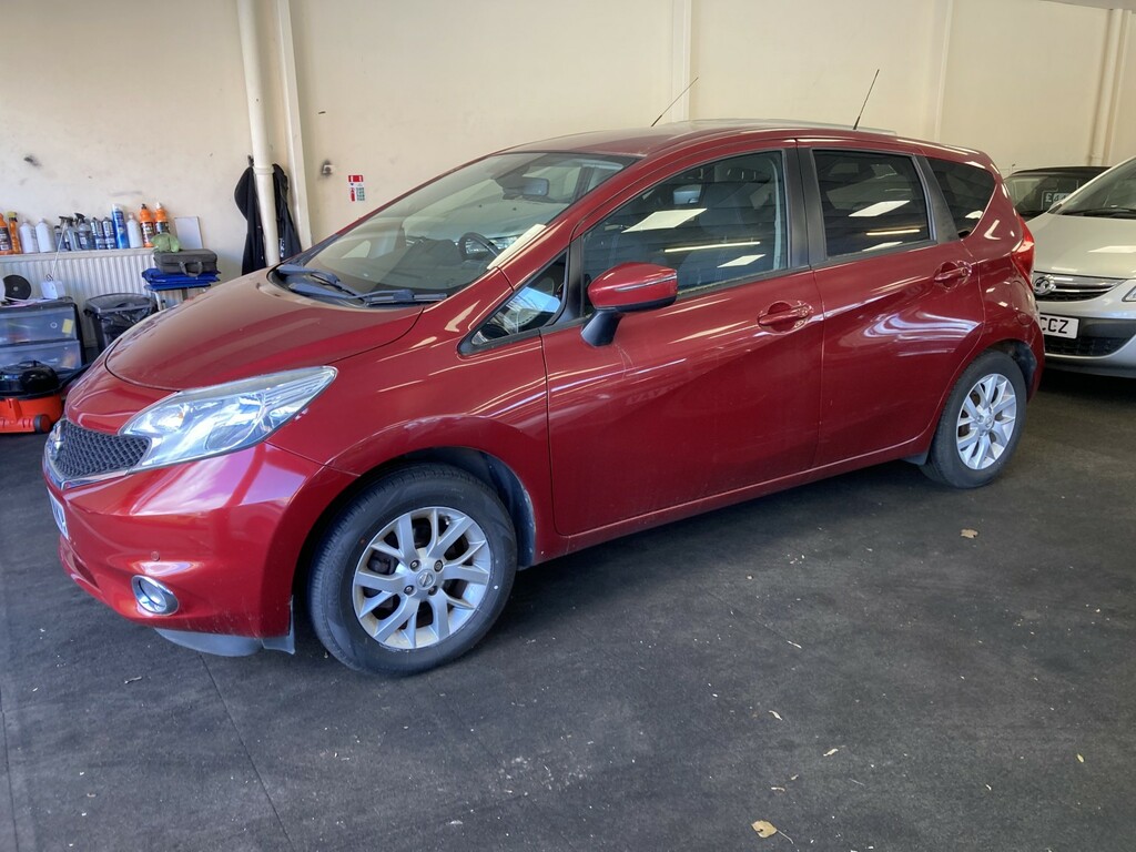 Nissan Note 1.2 Acenta Premium EO17WKV Red #3
