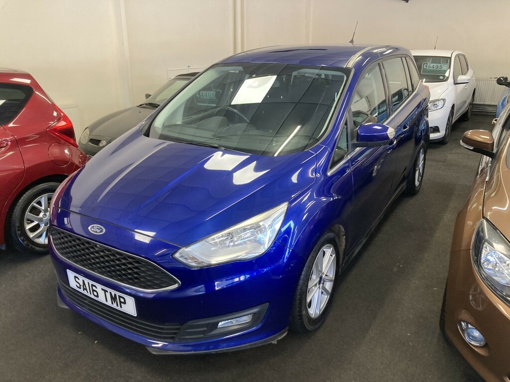 Ford Grand C-Max 1.5 Tdci Zetec SA16TMP Blue #2