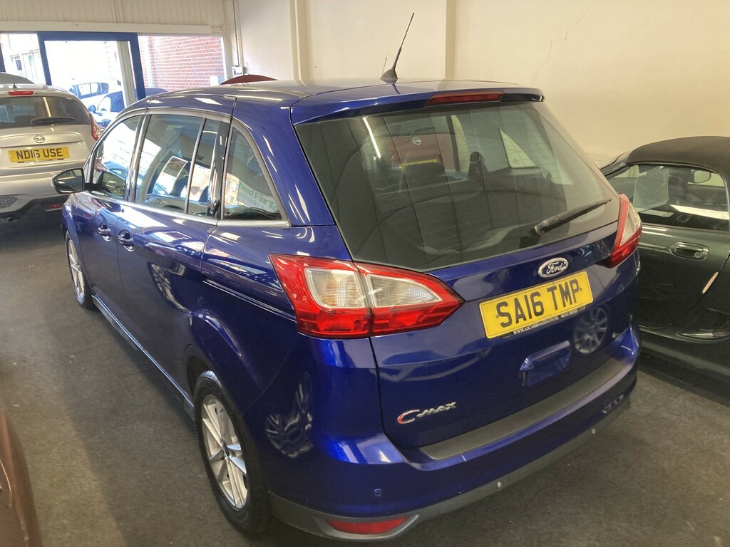 Ford Grand C-Max 1.5 Tdci Zetec SA16TMP Blue #6