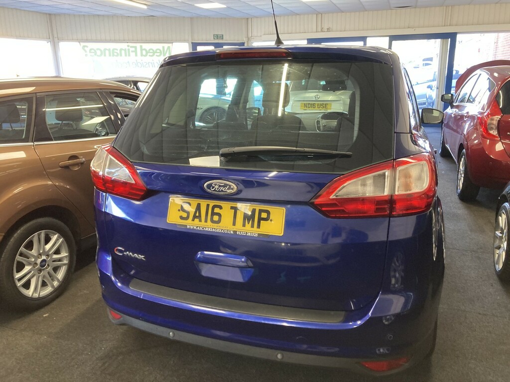 Ford Grand C-Max 1.5 Tdci Zetec SA16TMP Blue #5