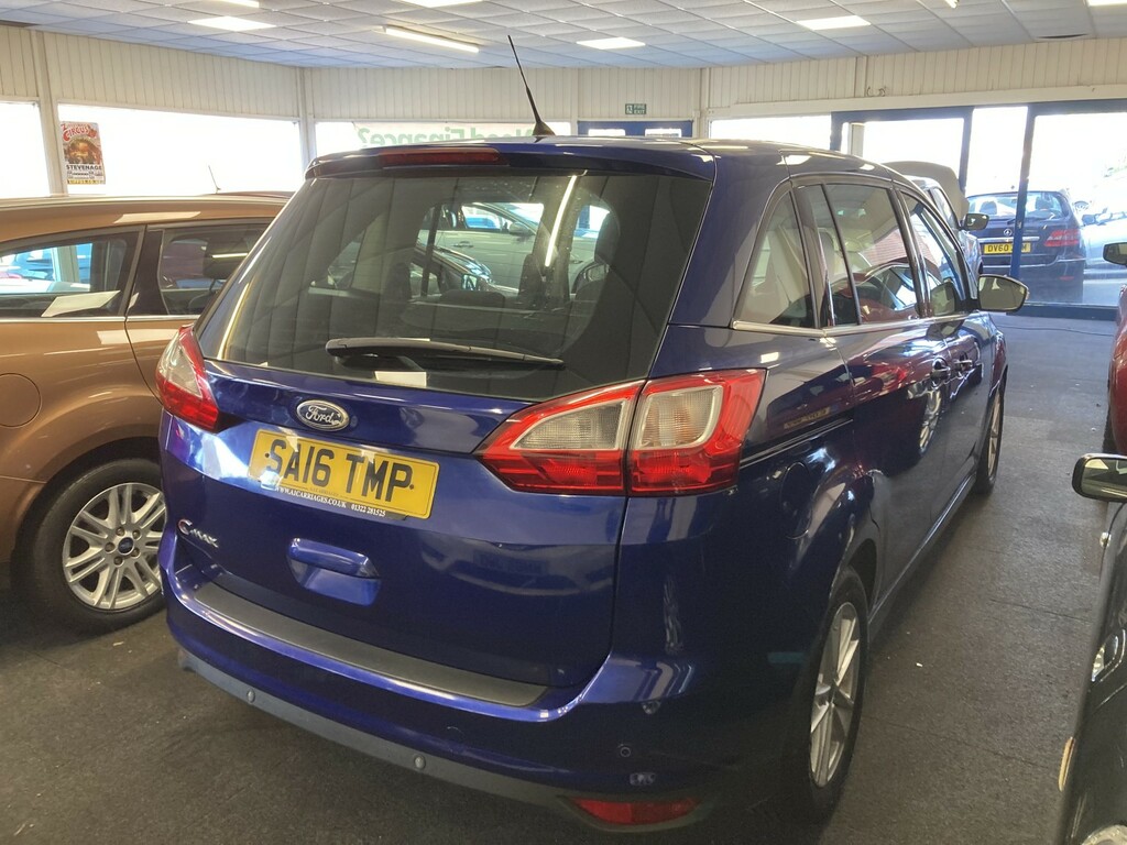 Ford Grand C-Max 1.5 Tdci Zetec SA16TMP Blue #4