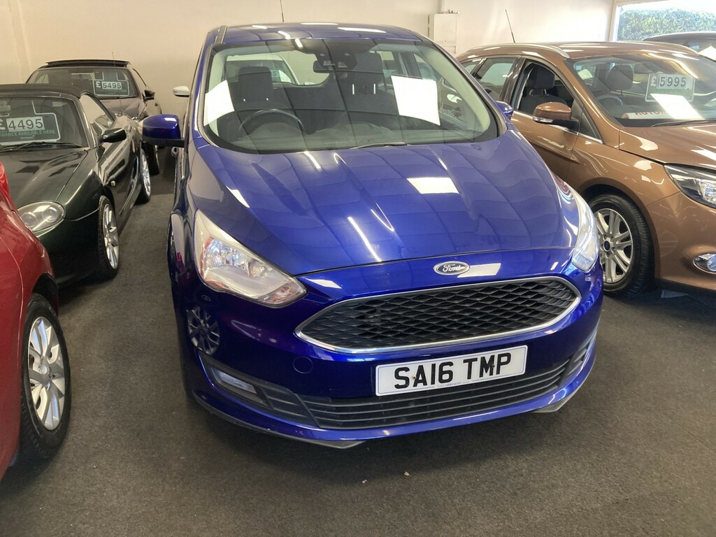Ford Grand C-Max 1.5 Tdci Zetec SA16TMP Blue #3