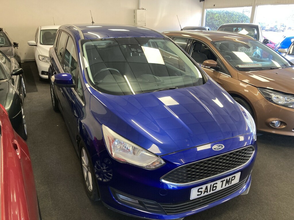 Ford Grand C-Max 1.5 Tdci Zetec Blue