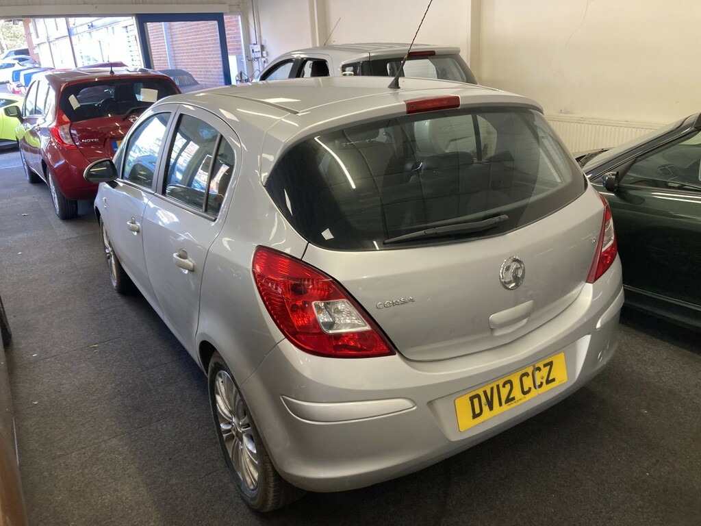Vauxhall Corsa 1.2 I Ecoflex 16V Se DV12CCZ Silver #4