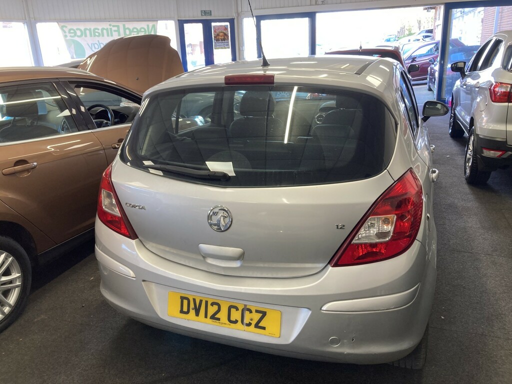 Vauxhall Corsa 1.2 I Ecoflex 16V Se DV12CCZ Silver #5