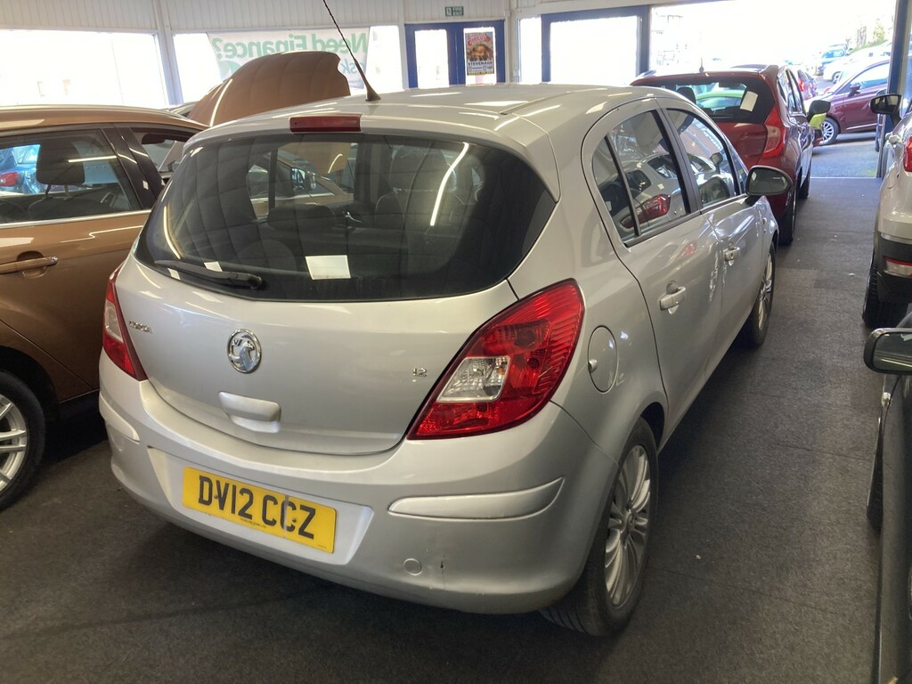 Vauxhall Corsa 1.2 I Ecoflex 16V Se DV12CCZ Silver #6