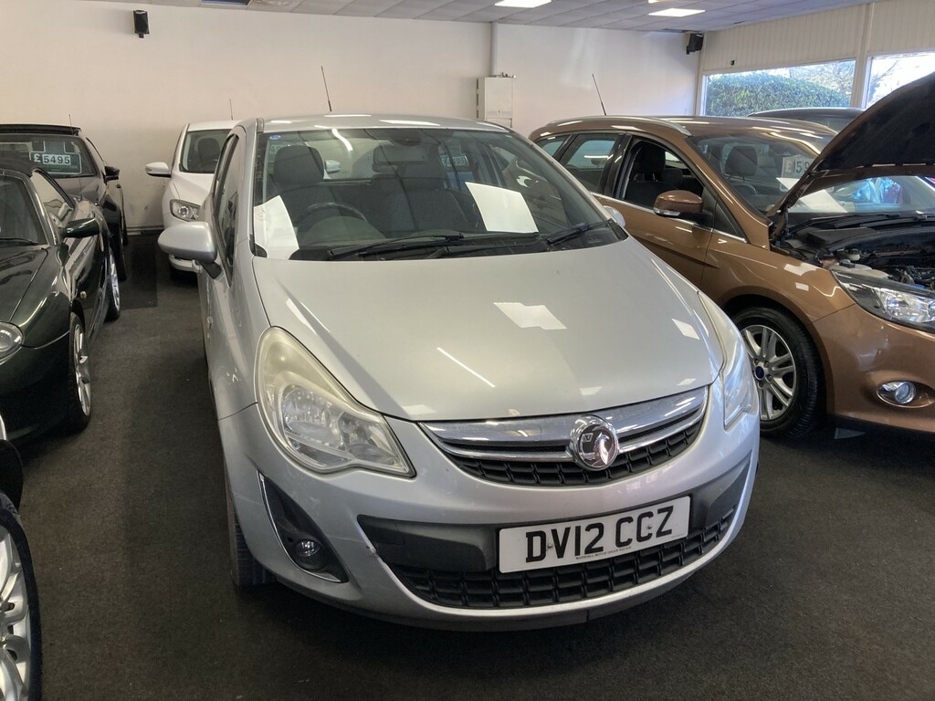 Vauxhall Corsa 1.2 I Ecoflex 16V Se DV12CCZ Silver #2