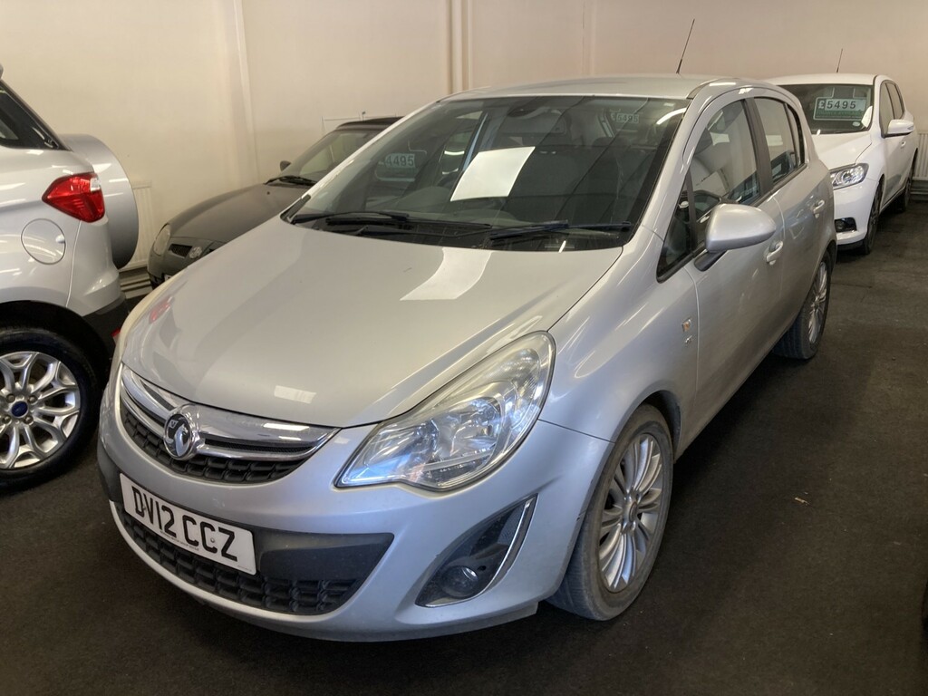 Vauxhall Corsa 1.2 I Ecoflex 16V Se Silver