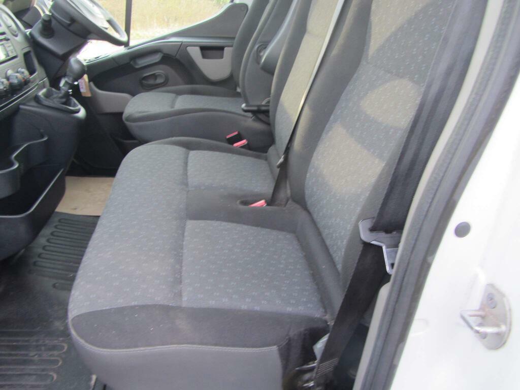 Vauxhall Movano 2.3 Cdti 3500 Fwd L3 Medium Roof Euro 5 White #6