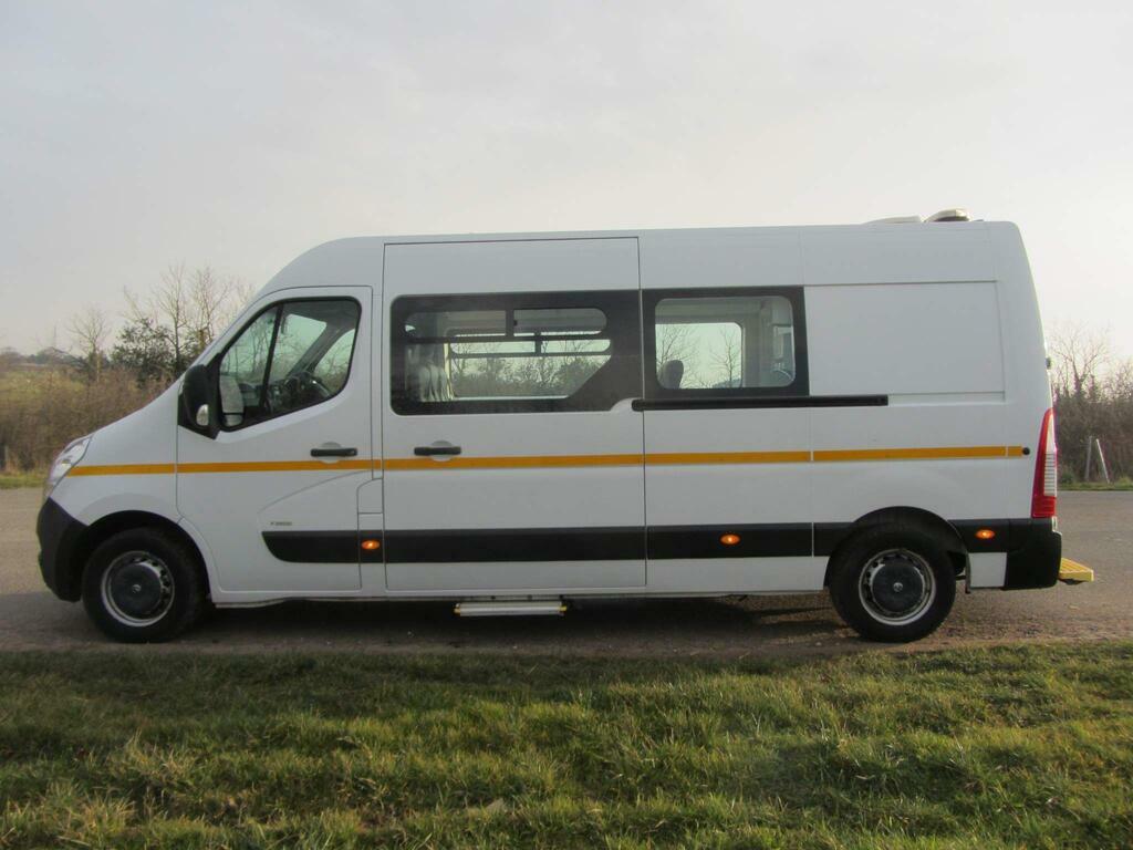 Vauxhall Movano 2.3 Cdti 3500 Fwd L3 Medium Roof Euro 5 White #5