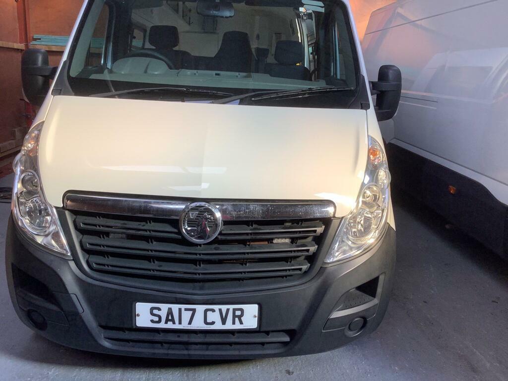 Vauxhall Movano 2.3 Cdti 3500 Fwd L3 Medium Roof Euro 5 White #3