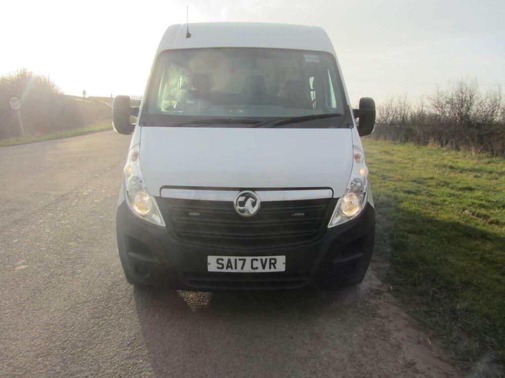 Vauxhall Movano 2.3 Cdti 3500 Fwd L3 Medium Roof Euro 5 White #2