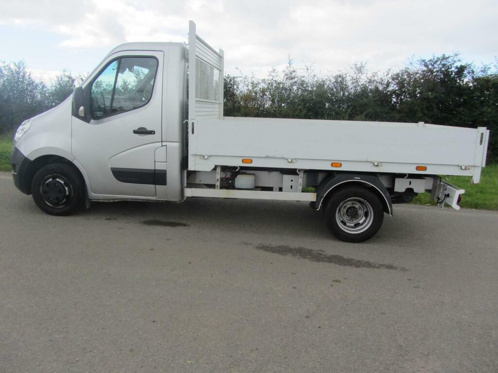 Renault Master 2.3 Dci Energy 45 Business Rwd Lwb Euro 6 S S DK18RZY Grey #3