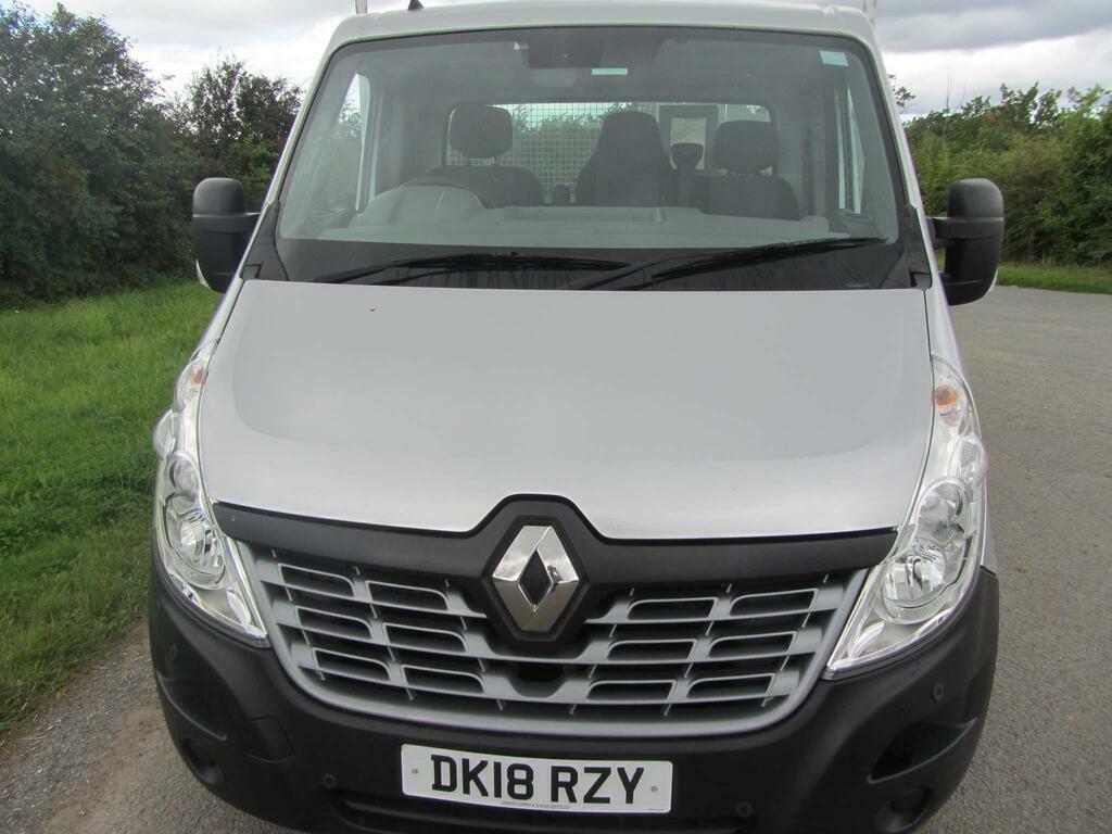 Renault Master 2.3 Dci Energy 45 Business Rwd Lwb Euro 6 S S DK18RZY Grey #2