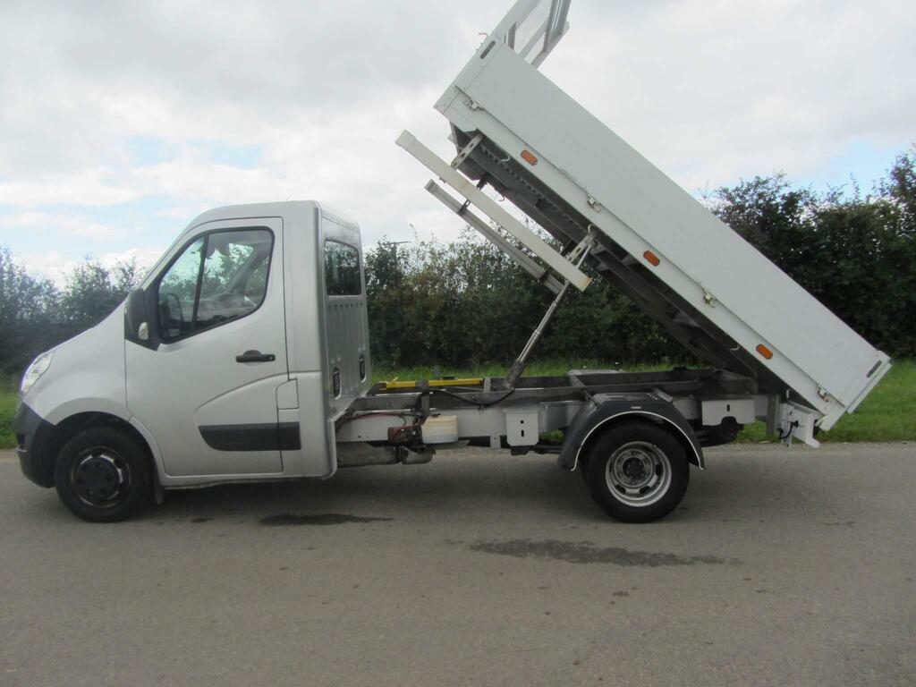 Renault Master 2.3 Dci Energy 45 Business Rwd Lwb Euro 6 S S DK18RZY Grey #6