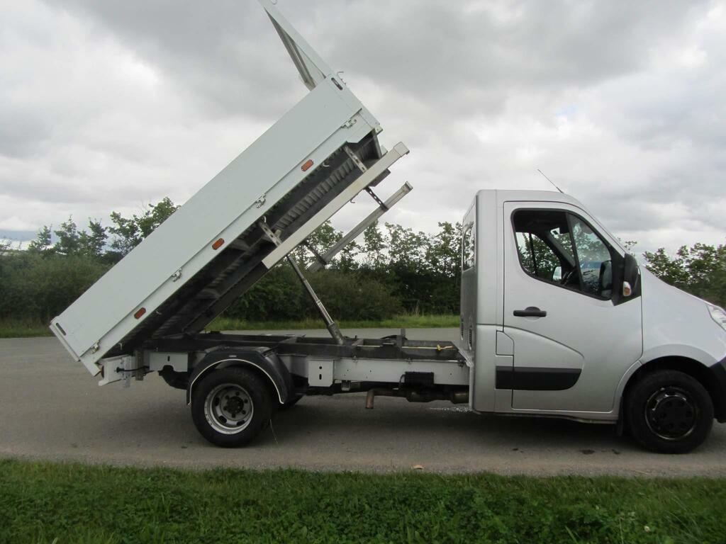 Renault Master 2.3 Dci Energy 45 Business Rwd Lwb Euro 6 S S DK18RZY Grey #5