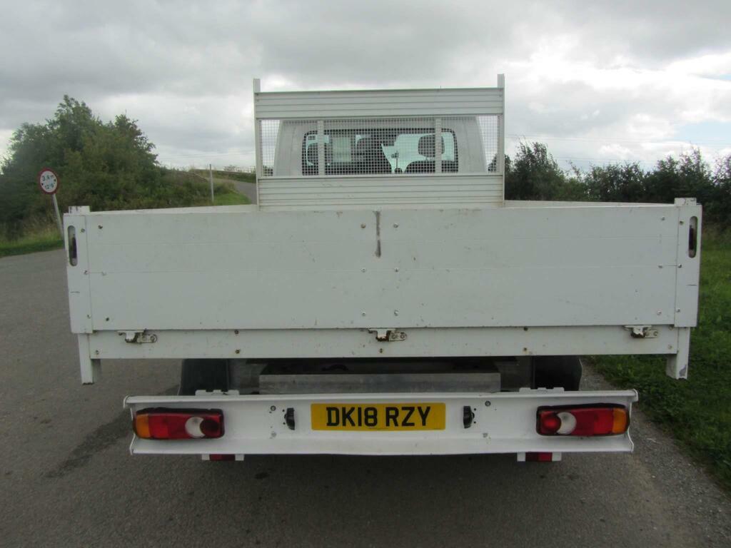 Renault Master 2.3 Dci Energy 45 Business Rwd Lwb Euro 6 S S DK18RZY Grey #4
