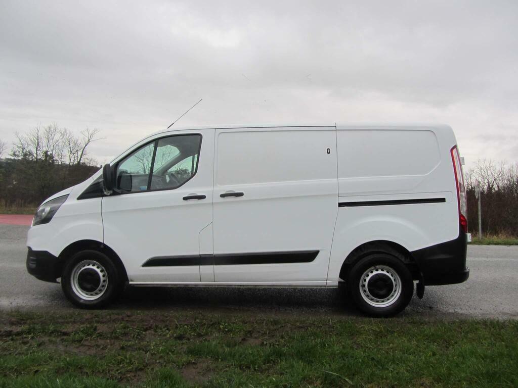 Ford Transit Custom 2.0 280 Ecoblue L1 H1 Euro 6 CY19YGM White #4