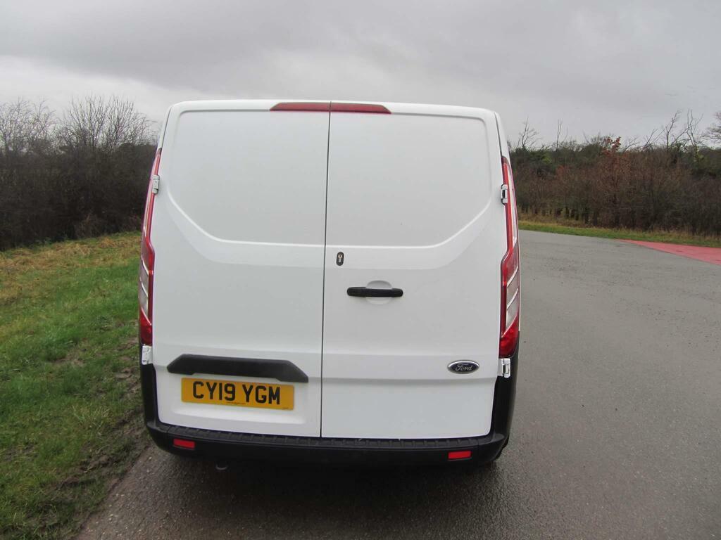 Ford Transit Custom 2.0 280 Ecoblue L1 H1 Euro 6 CY19YGM White #3
