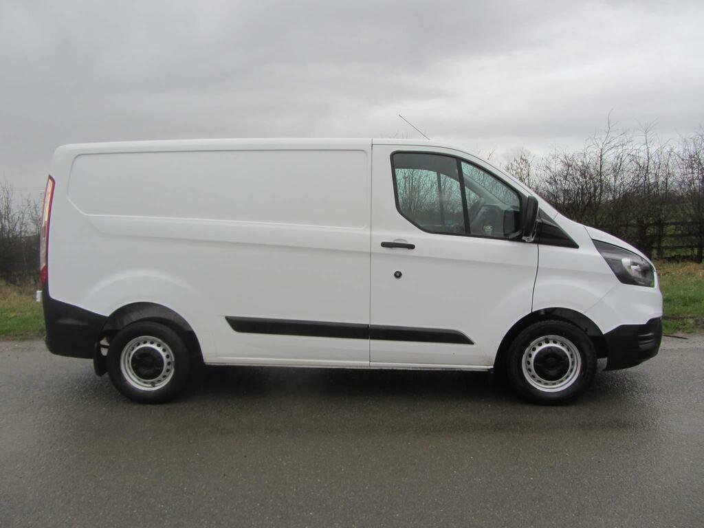 Ford Transit Custom 2.0 280 Ecoblue L1 H1 Euro 6 CY19YGM White #2