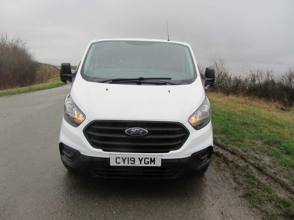 Ford Transit Custom 2.0 280 Ecoblue L1 H1 Euro 6 White