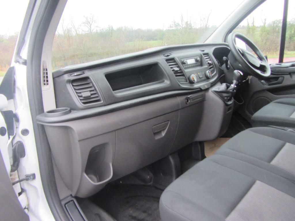 Ford Transit Custom 2.0 280 Ecoblue L1 H1 Euro 6 CY19YGM White #6