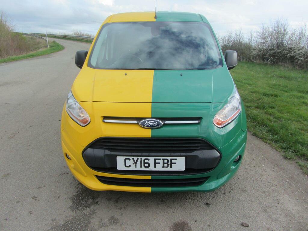 Ford Transit Connect 1.6 Tdci 240 Limited Panel Van Green
