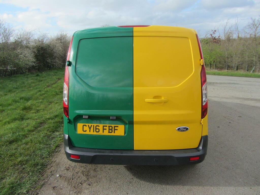 Ford Transit Connect 1.6 Tdci 240 Limited Panel Van CY16FBF Green #3