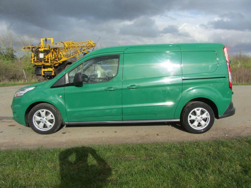 Ford Transit Connect 1.6 Tdci 240 Limited Panel Van CY16FBF Green #4