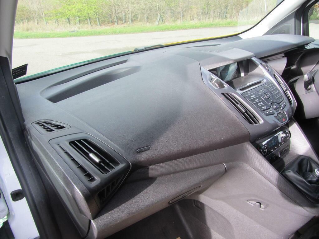 Ford Transit Connect 1.6 Tdci 240 Limited Panel Van CY16FBF Green #6