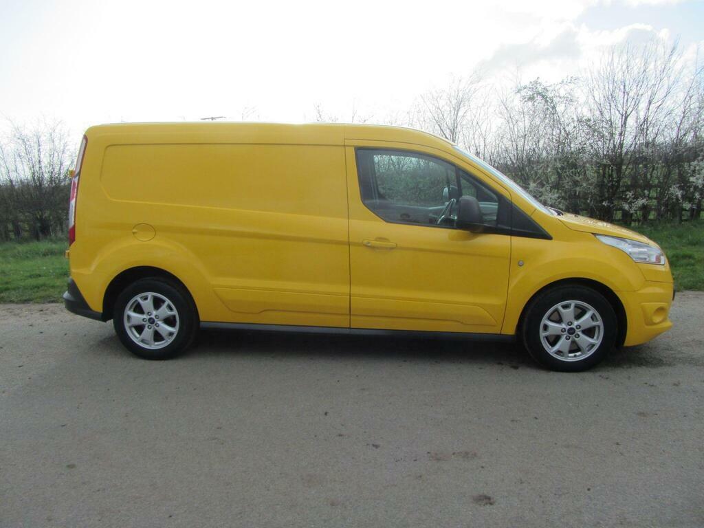 Ford Transit Connect 1.6 Tdci 240 Limited Panel Van CY16FBF Green #2