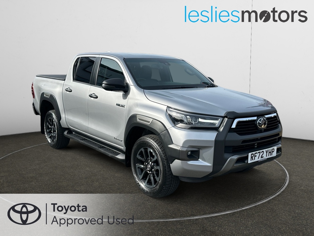 Toyota HILUX Invincible X Dcab Pick Up 2.8 D-4d Silver