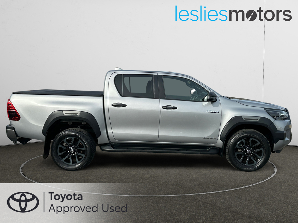Toyota HILUX Invincible X Dcab Pick Up 2.8 D-4d RF72YHP Silver #4