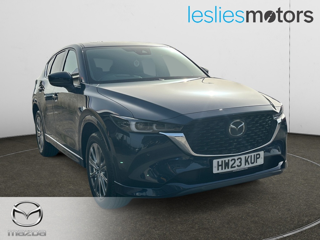 Mazda CX-5 2.0 E-skyactiv G Mhev Takumi Blue