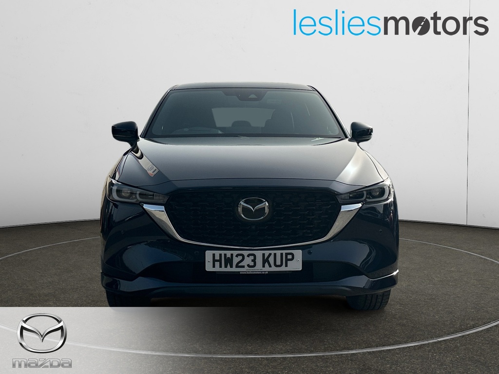 Mazda CX-5 2.0 E-skyactiv G Mhev Takumi HW23KUP Blue #2