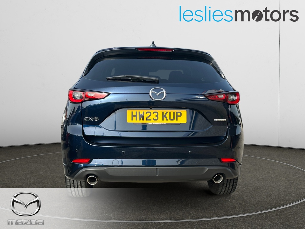 Mazda CX-5 2.0 E-skyactiv G Mhev Takumi HW23KUP Blue #3
