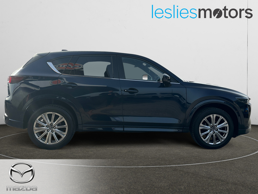 Mazda CX-5 2.0 E-skyactiv G Mhev Takumi HW23KUP Blue #4