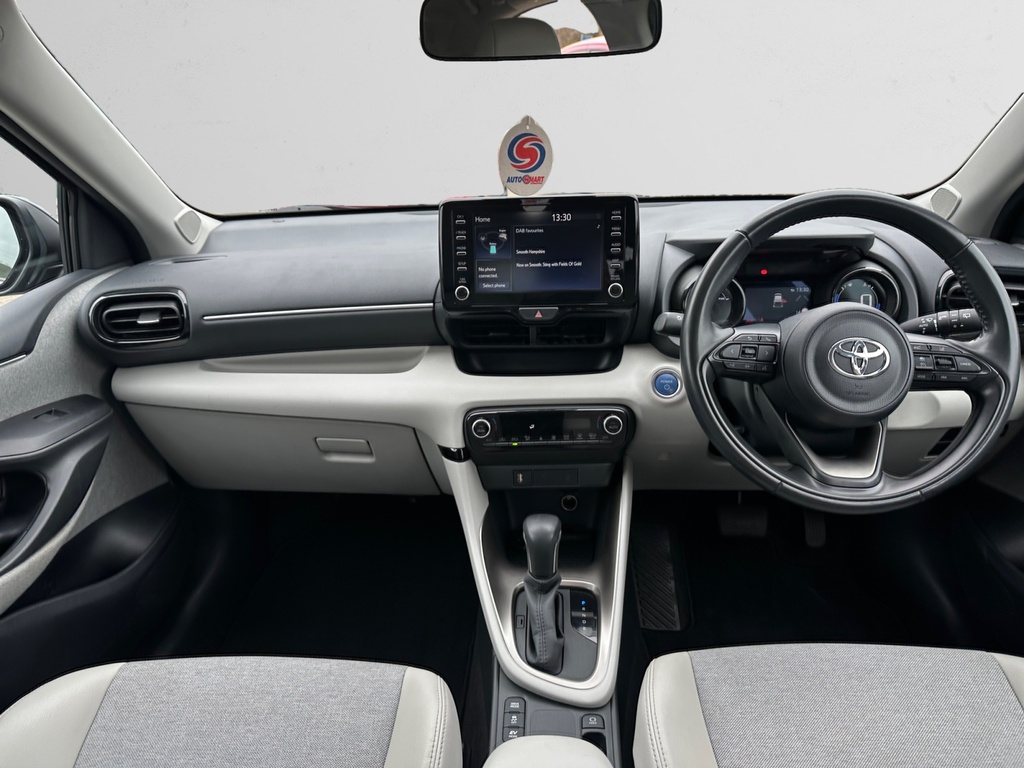 Toyota Yaris 1.5 Hybrid Excel Cvt HW21LGC Grey #6