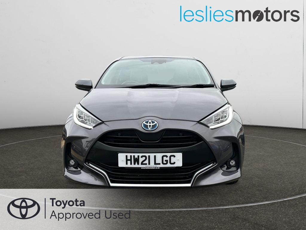 Toyota Yaris 1.5 Hybrid Excel Cvt HW21LGC Grey #2