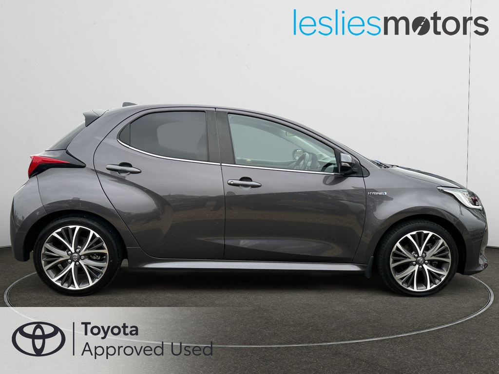 Toyota Yaris 1.5 Hybrid Excel Cvt HW21LGC Grey #4